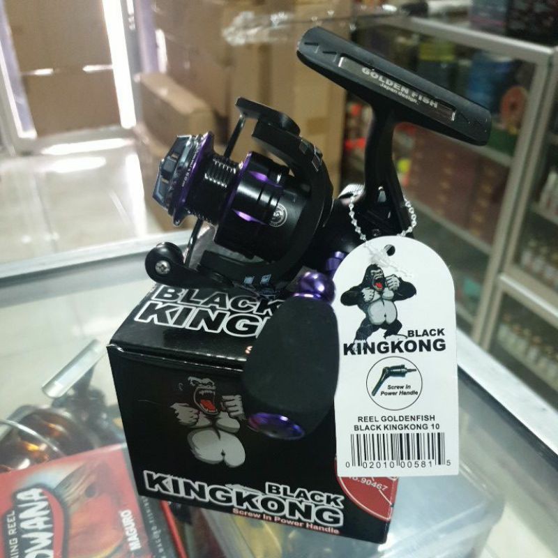 Reel Golden Fish BLACK KINGKONG BKK10P