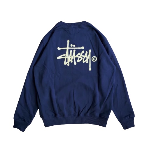 Jaket Sweater Crewneck STSSY SERIES – Edition Fashion Trendy Casual Pria Good Brand Quality