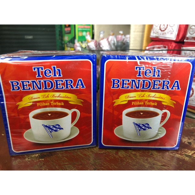 Teh Bendera asli medan 1/4kg