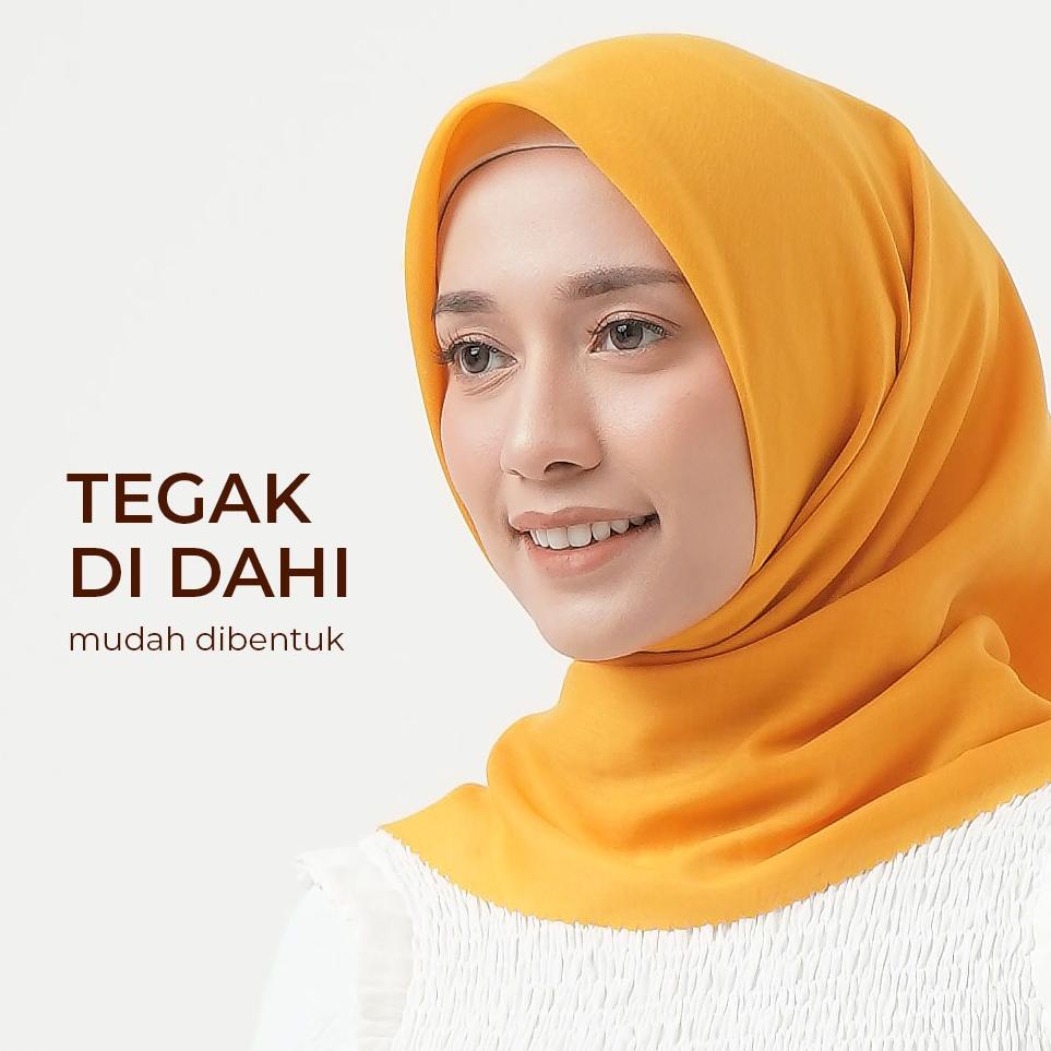 AMT.311602 ‑ ODELIA HIJAB VOAL SEGI EMPAT (ELIAH VOAL PREMIUM)/ SQUARE HIJAB ANTI LETOY / KERUDUNG S