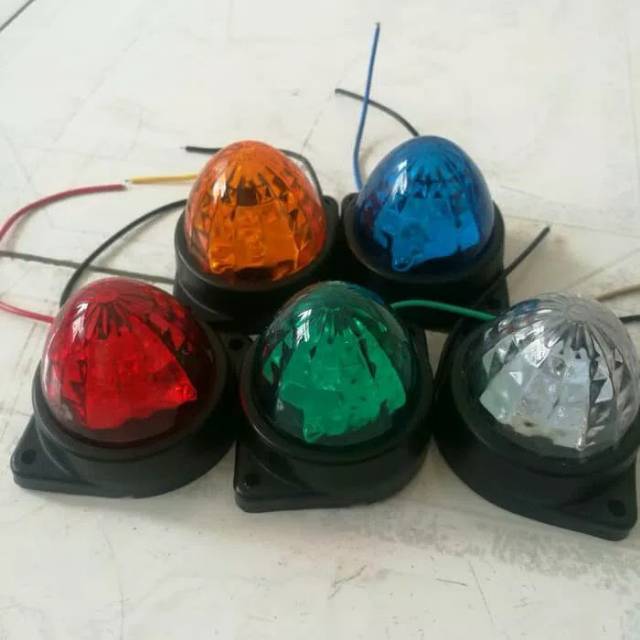  Lampu  LED Mobil  Truk  Dan Bak 24 Volt Shopee Indonesia