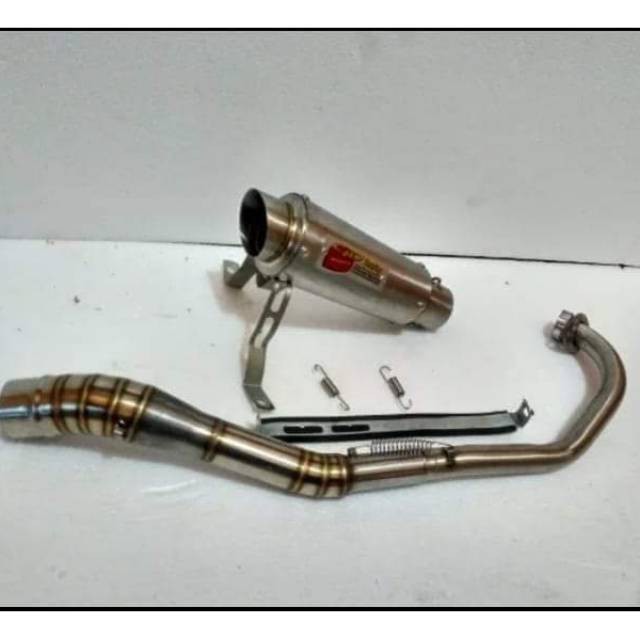 Knalpot cld for jupiter mx new. Mx old ada