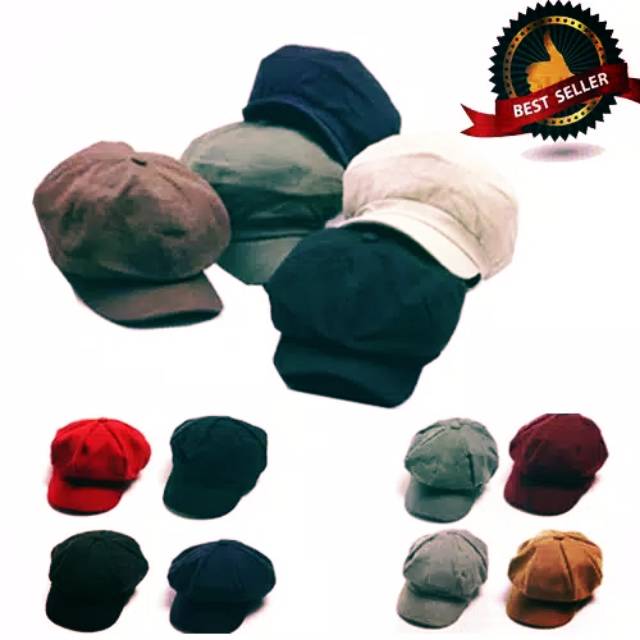 Topi pet apolo topipet terbaru Newsboy