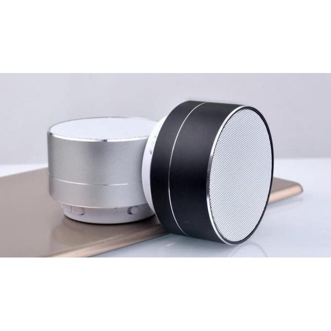 Mini Portable Bluetooth Speaker Super Bass - A10 - Merah