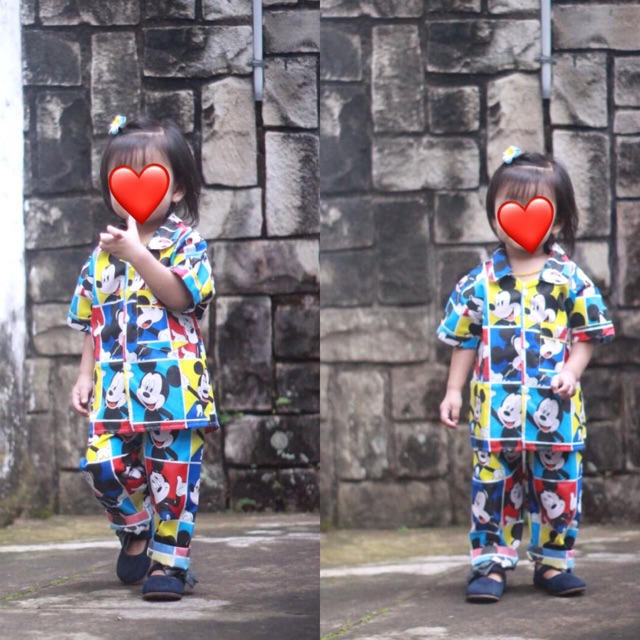 Piyama anak murah / piyama anak lucu / piyama anak
