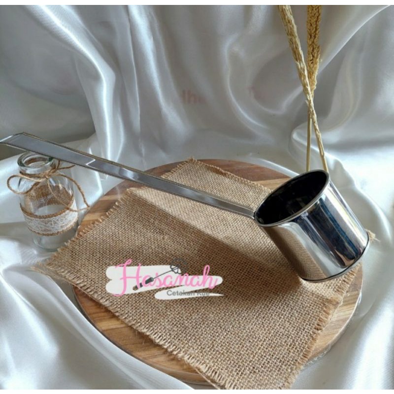 Gayung Bajigur Stainless - Gayung Air Es Stainless - Gayung Bajigur Panjang