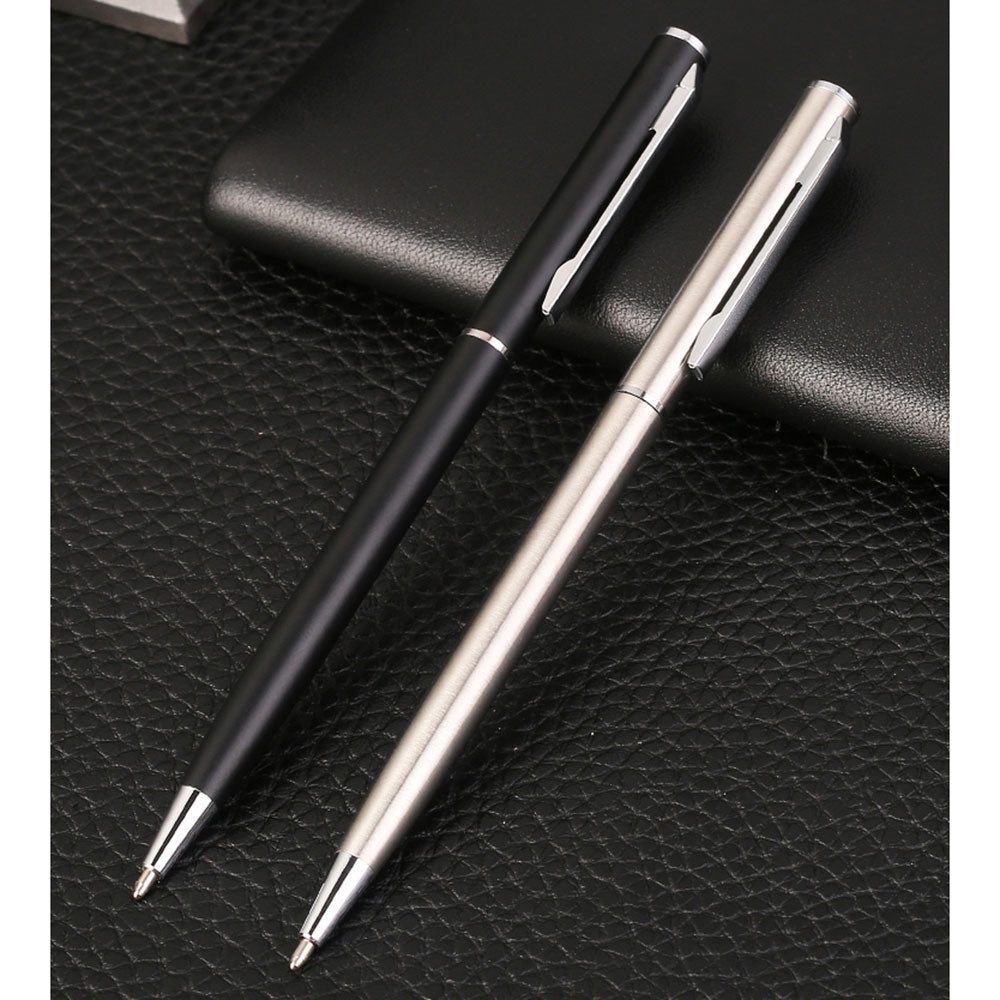 (Aaoottuuoo5.Id) 1pc Bolpoin Gel Refill Warna Hitam Untuk Stationery Sekolah / Kantor
