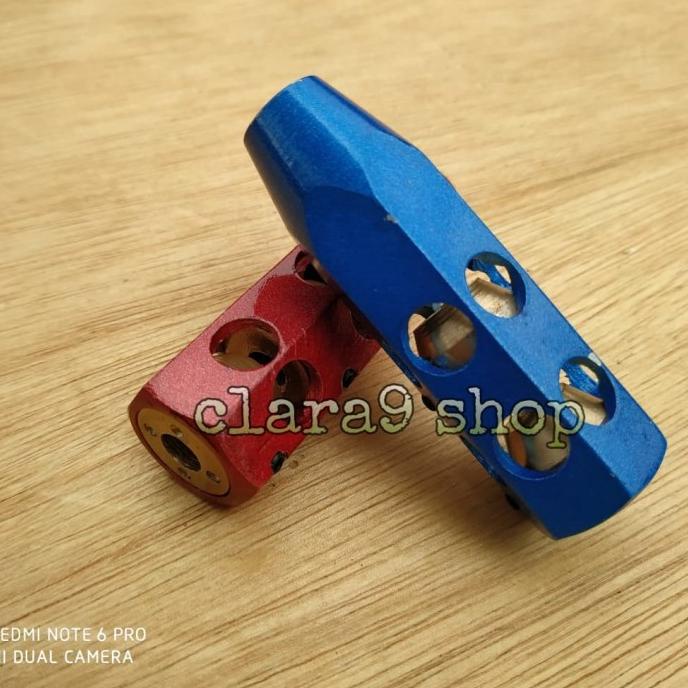 """] Air stripter - muzzle break kotak - pemecah suara