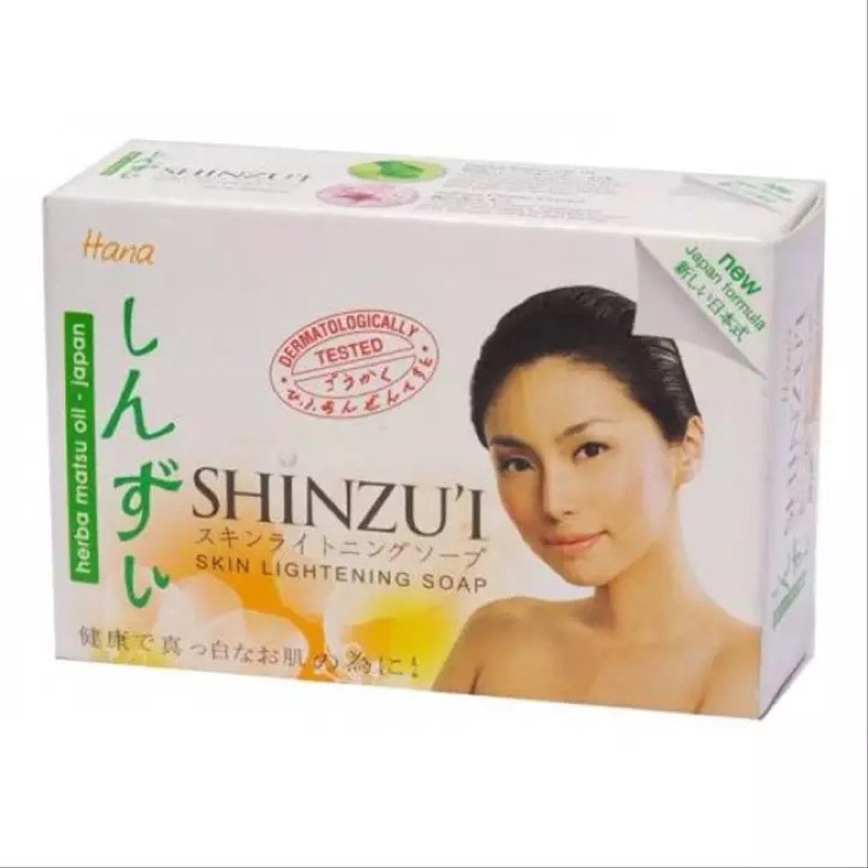 SABUN SHINZUI Skin Lightening Bar Soap - Sabun Batang 85GR