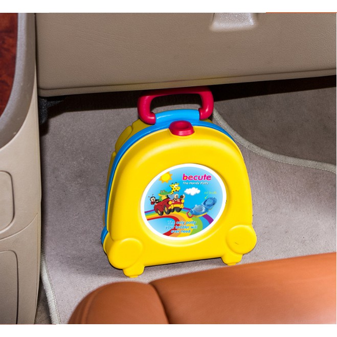 LBS Pispot Tenteng Tangan Travel My Carry Potty Travel Training Potty Seat