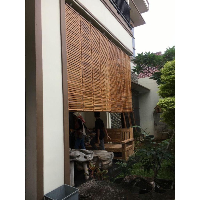 Pittura | Kerai / Tirai / Sekat Ruangan - Kayu Jati Super Murah