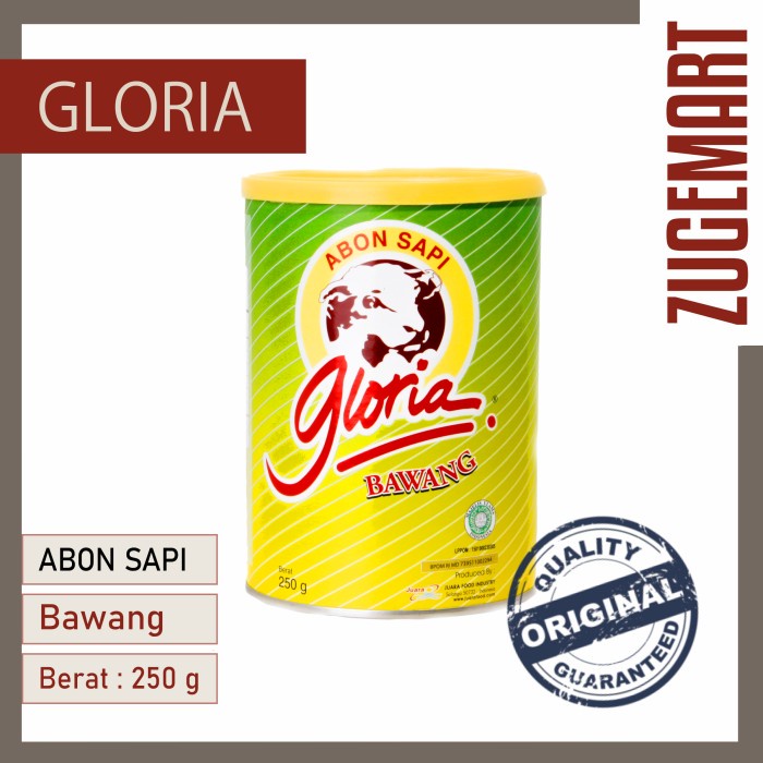 

✨COD✨ Abon Gloria Sapi Bawang 250 Gr