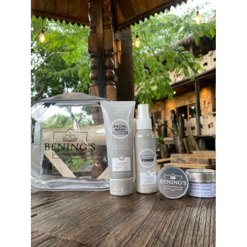 BENING’S SKINCARE PAKET BRIGHTENING