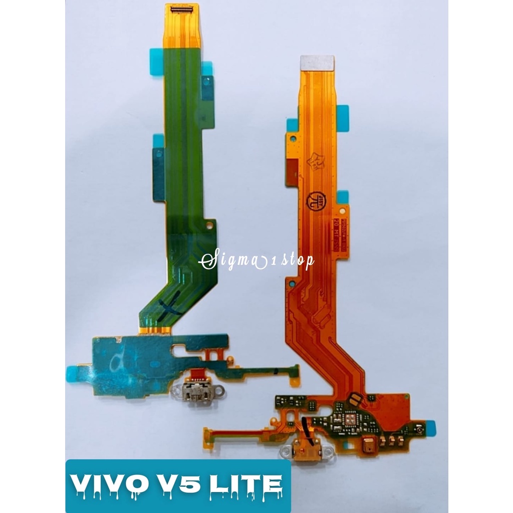 PLUG IN VIVO V5 LITE   FLEXIBLE  CHARGE  CONNECTOR   PCB CAS  FLEKSIBEL  KONEKTOR CAS