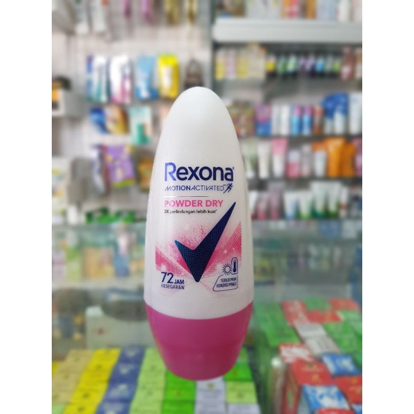 Rexona Motion Axtivated Powder Dry 45 ml / Deodoran