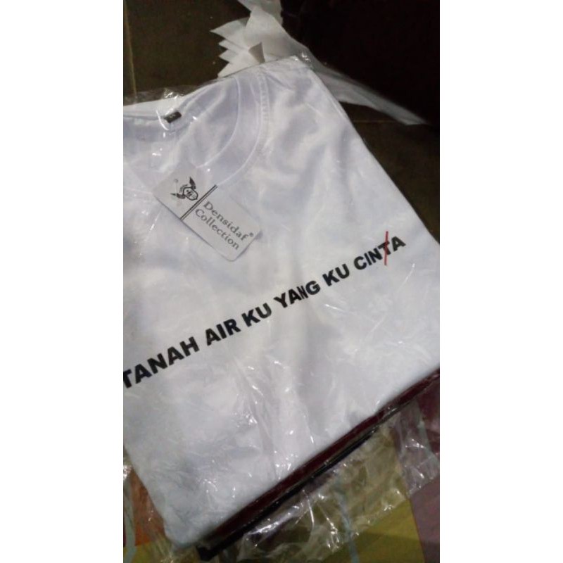 Kaos Bagus Tanah air ku Yang ku cinta, promo kaosaporisme