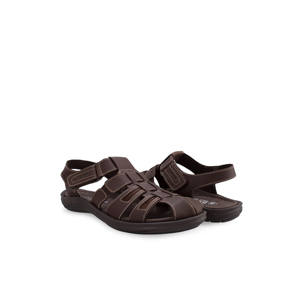 Borsa Sandal gunung Kulit asli pria / Bali