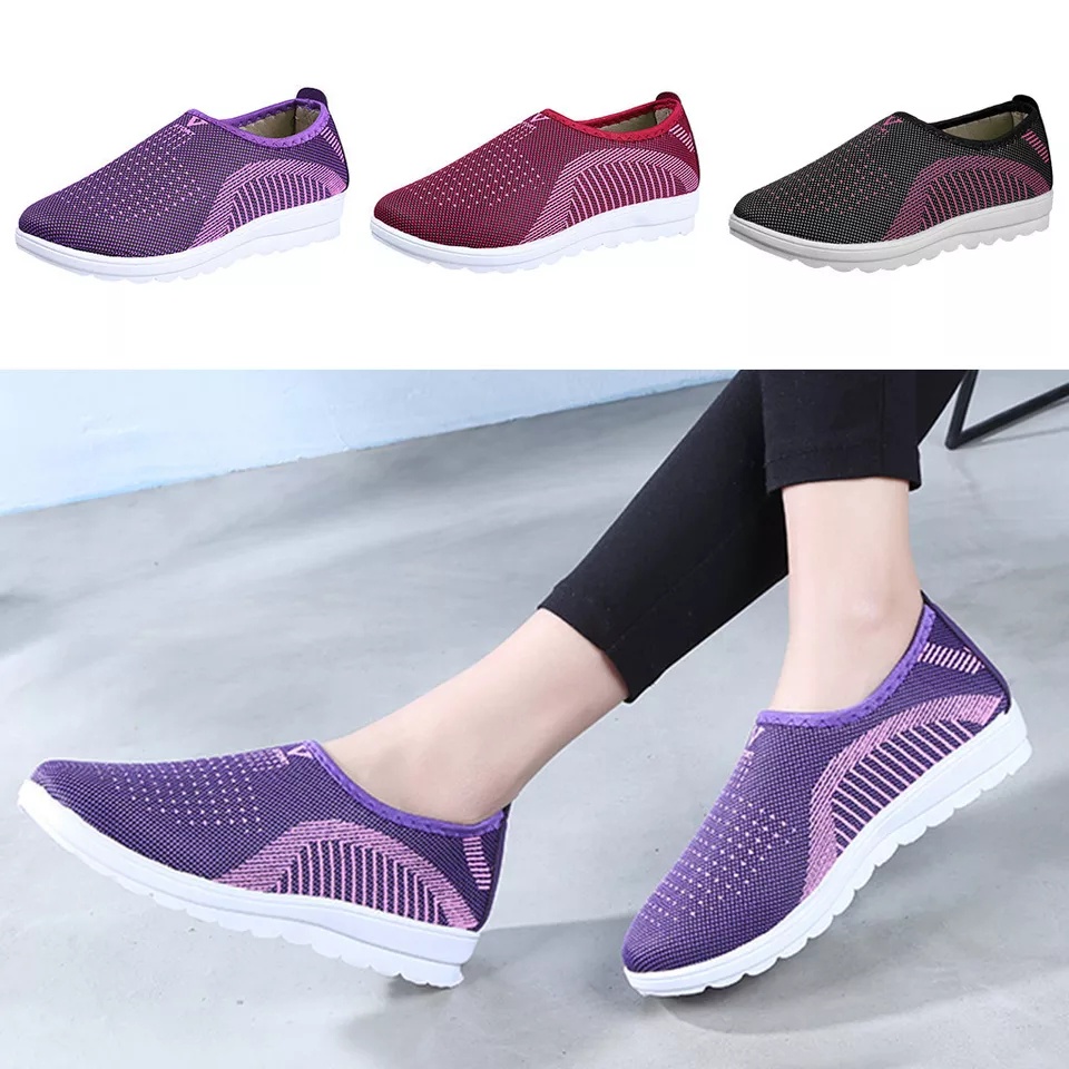 sepatu wanita qingshui sol putih