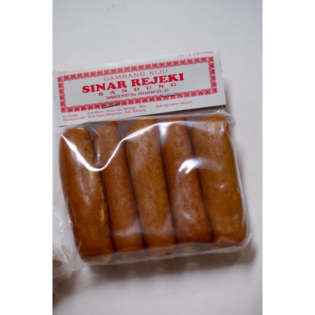 

Spesial KUE GAMBANG KEJU (BANGKET) SINAR REJEKI Berkualitas
