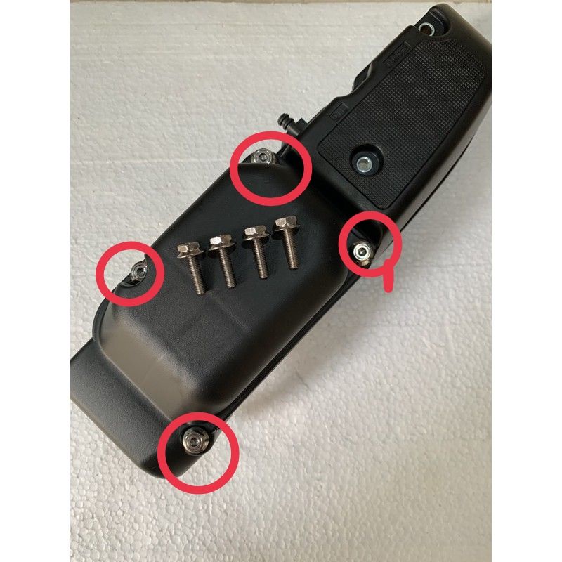 Baut stainless 2 kunci cover cvt atas mio set baut 8 cvt mio baut atas cvt mio isi 4 baut m8 x 2 cm