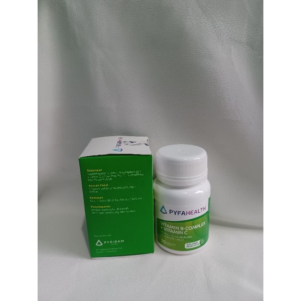 PyfaHealth VITAMIN isi 30 KAPSUL