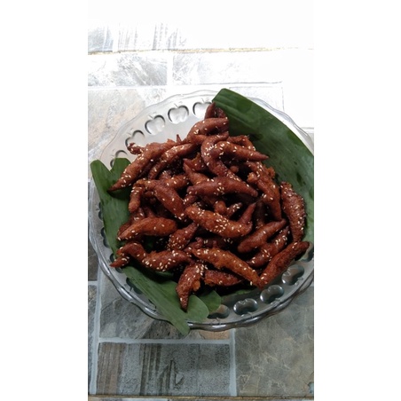 

kue cincin/ deppa tori khas sulsel 1 kg