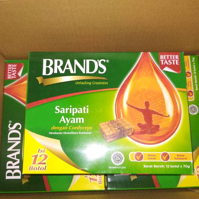 

Brand Saripati Ayam rasa Cordyceps