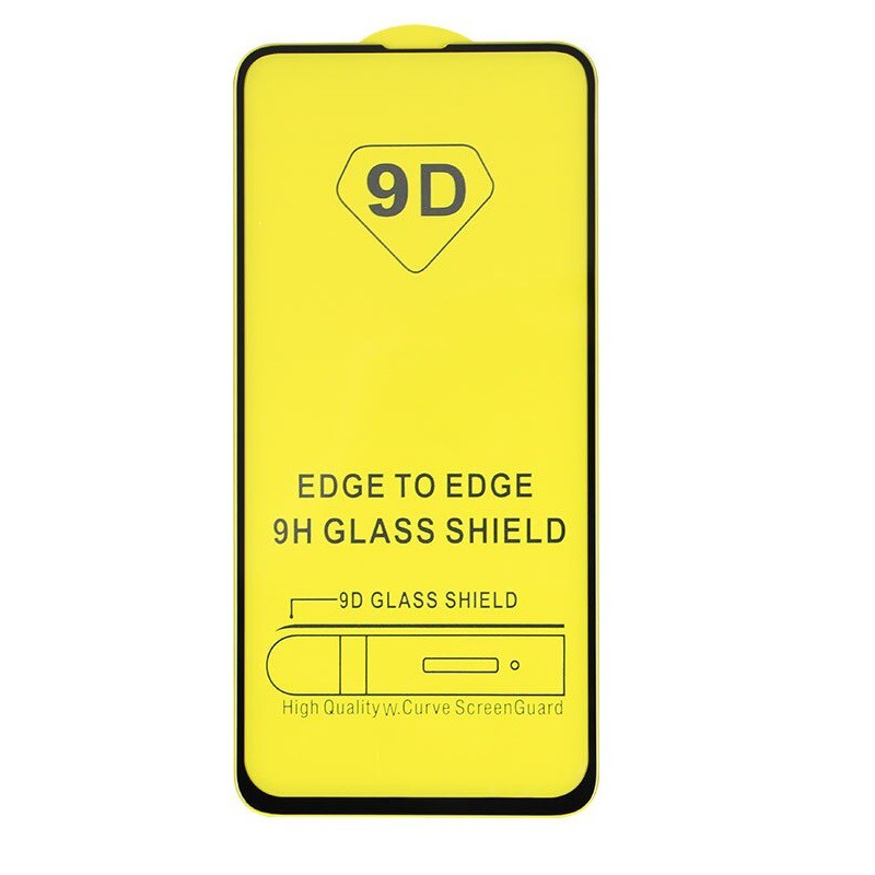 Tempered Glass 9D For Oppo Reno 6.4 inch Tempered Glass Full Layar Full Cover Full Glue