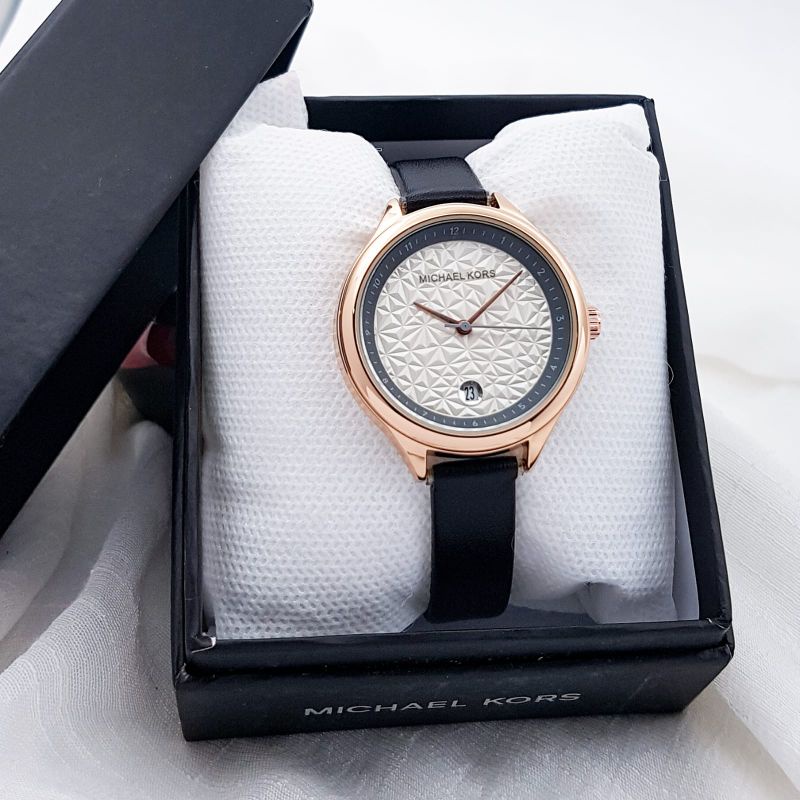 JAM TANGAN WANITA JAM TANGAN MK JAM TANGAN CEWEK JAM TANGAN TL KULIT JAM TANGAN MURAH