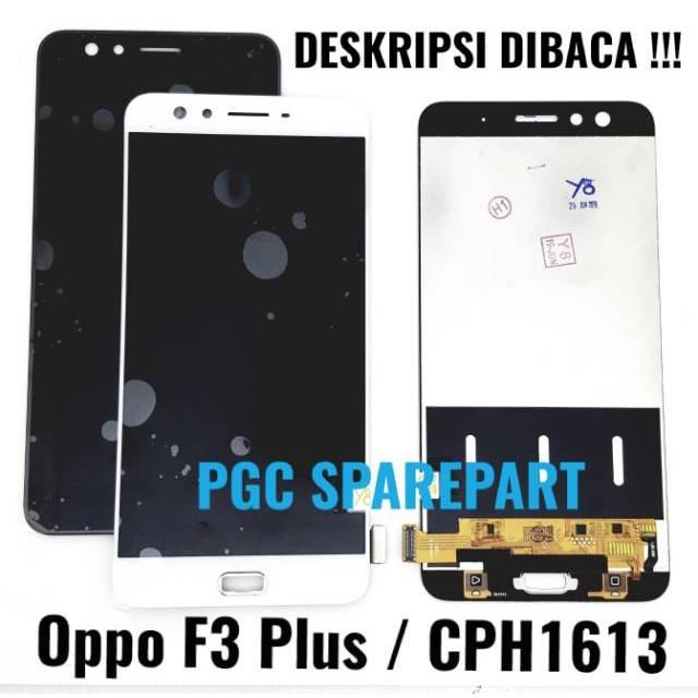 Original OEM LCD Touchscreen Fullset Oppo F3 Plus / F3+ / F3plus / CPH1613 - WAJIB BACA DESKRIPSI