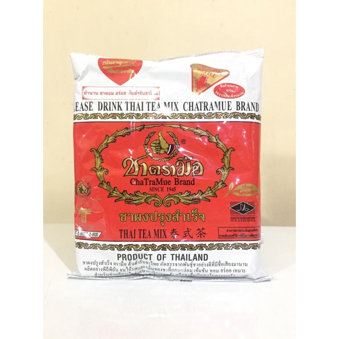 

(BISA COD) Thai Tea Chatramue (Thai Tea Number One) BIG SALE Kode 676