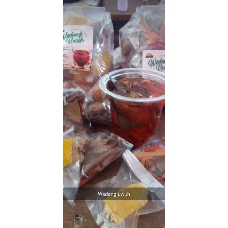 

wedang uwuh