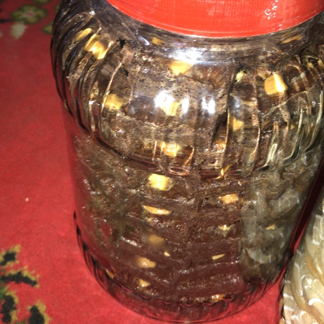 

Kue kering coklat mete
