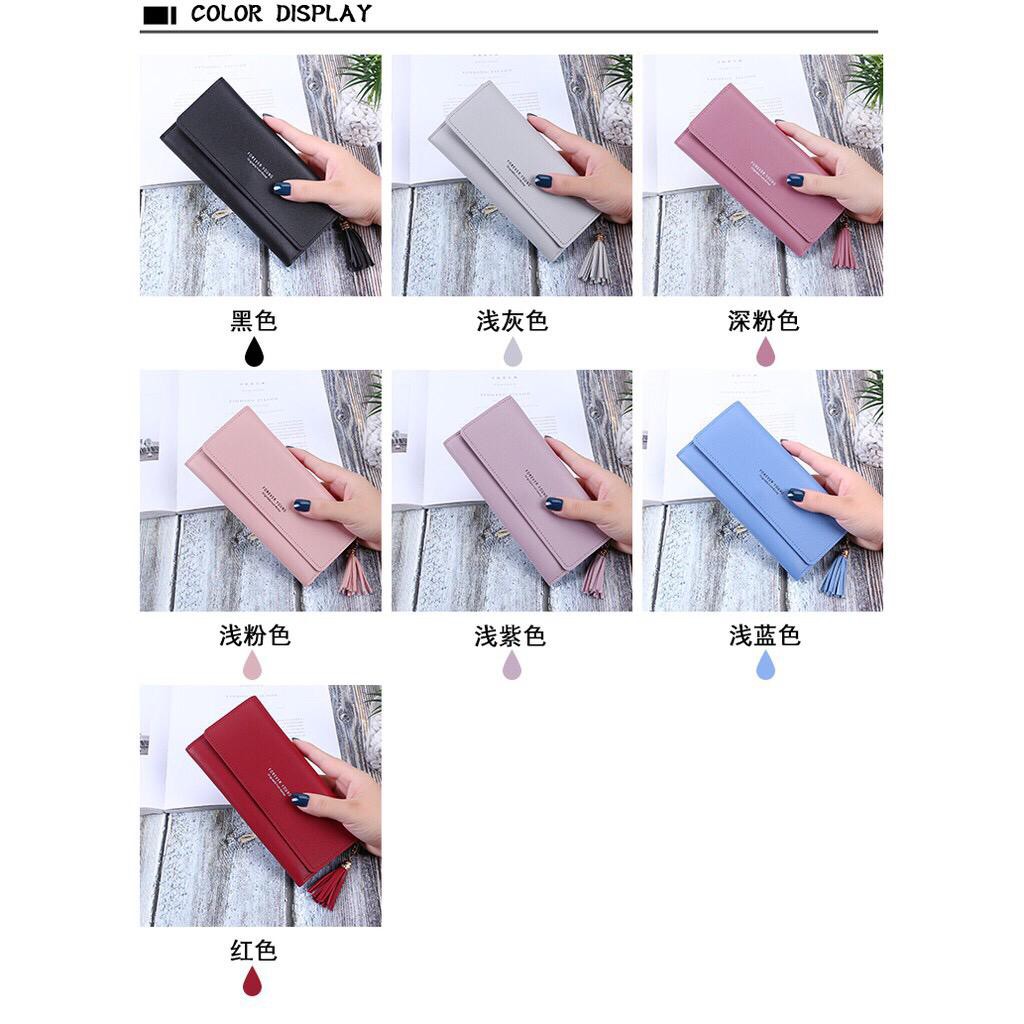 (COD) DOMPET WANITA FOREVER YOUNG IMPORT QUALITY C8 DOMPET KULIT