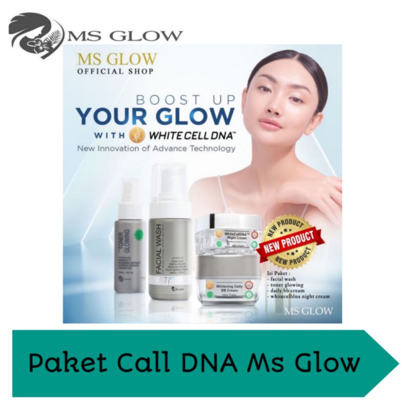 Paket Cell Dna Salmon Ms Glow