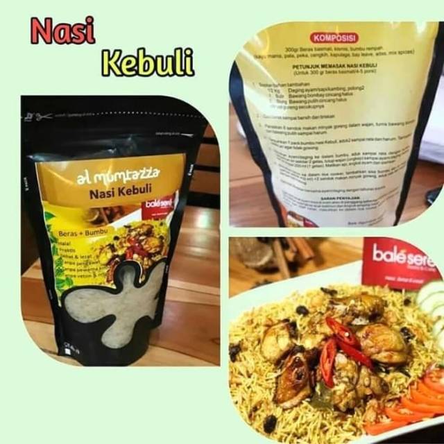 

Beras Basmati Bumbu Nasi Kebuli / Nasi Biryani / Nasi Mandhi / Nasi Kabsah / Nasi Bukhori