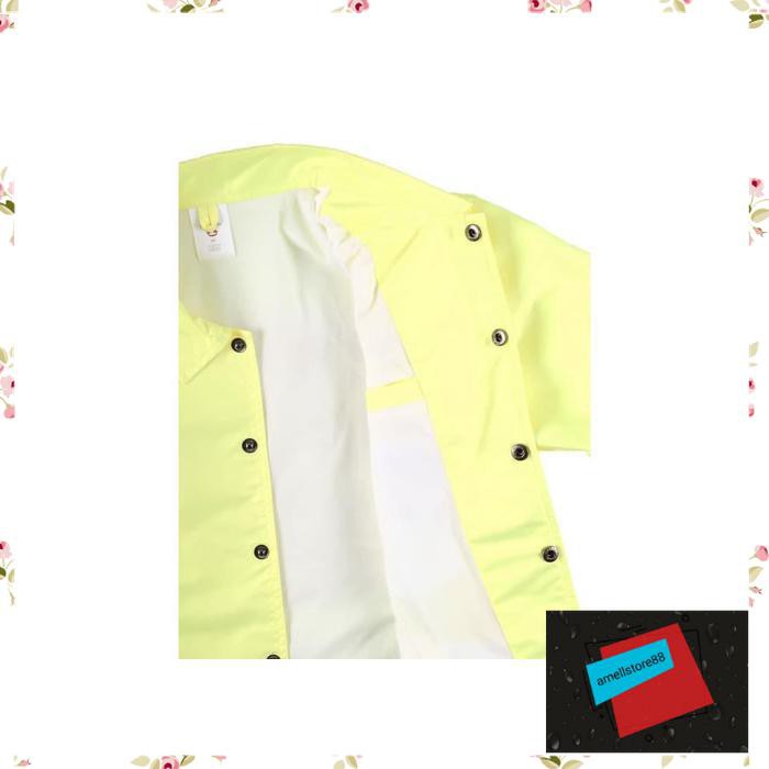 Jaket Pria parasut parka gunung UNKL347Windbreaker Vests WE215