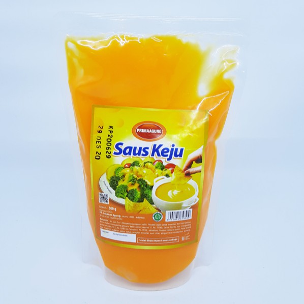 Prima Agung Saus Keju 500 gr
