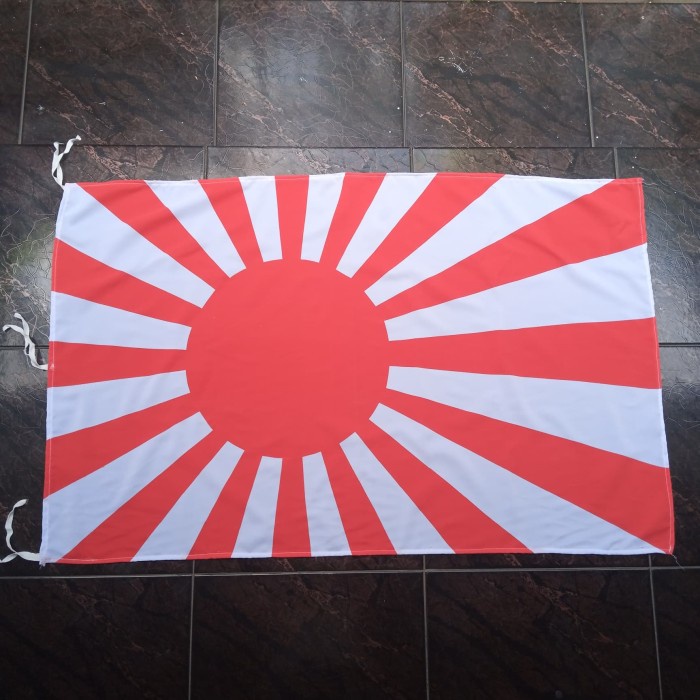 Helnan_Store Bendera Jepang Ww2 Ija/Ijn Untuk Koleksi / Pajangan