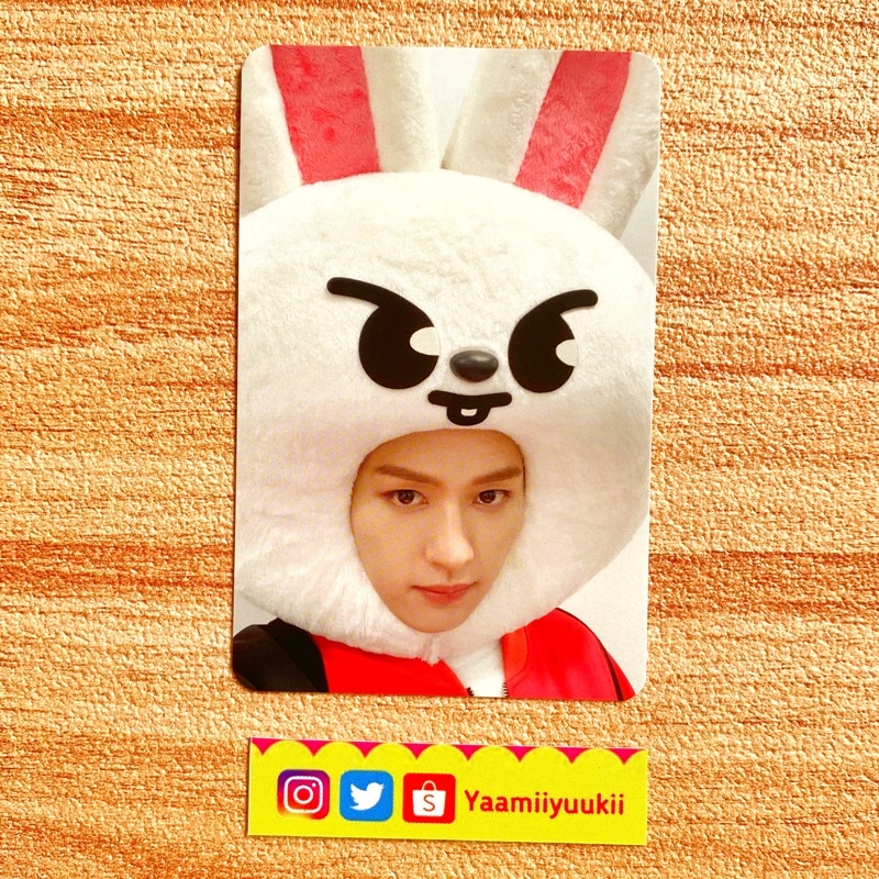 STRAY KIDS LEE KNOW / LEEBIT OFFICIAL PHOTOCARD POB SWKR SOUNDWAVE NOEASY