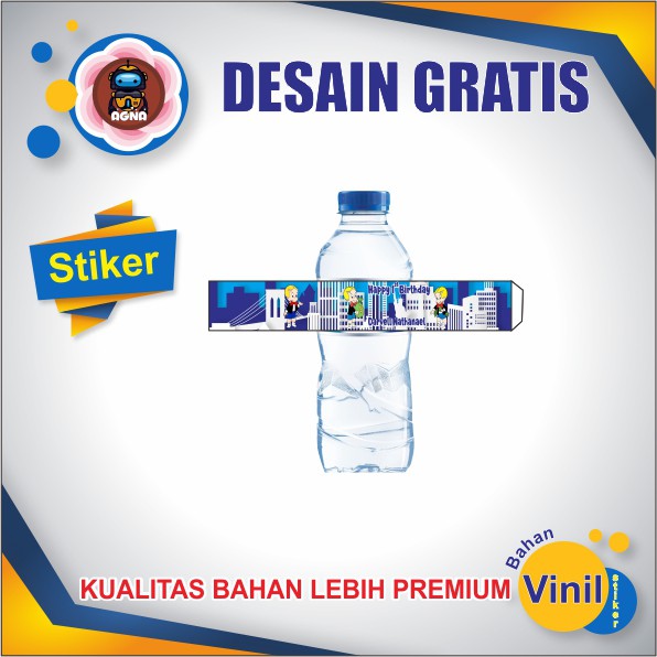 

STIKER LABEL AIR MINERAL MINI / 330ml (HABIS)