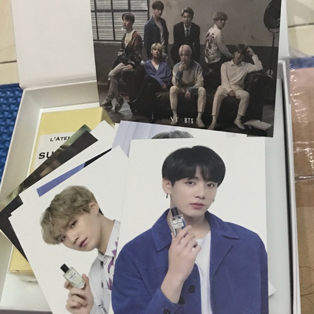 PC BTS x VT L’atelier des Subtils Parfume