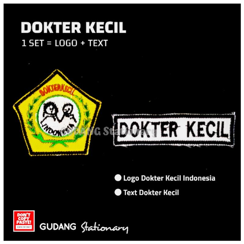 Emblem Dokter Kecil