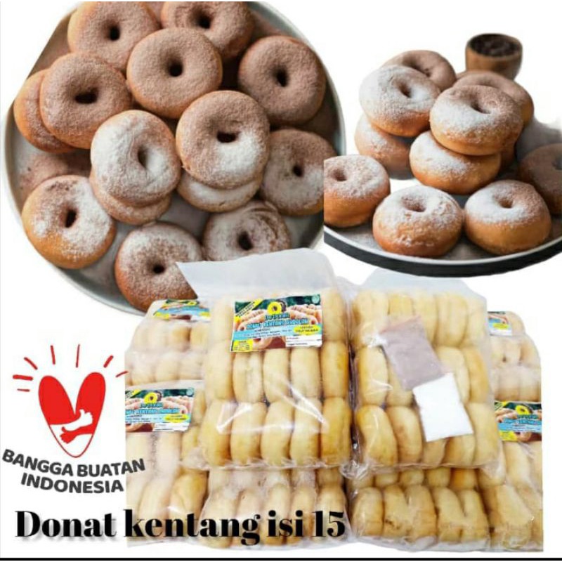 

Donat kentang isi 15