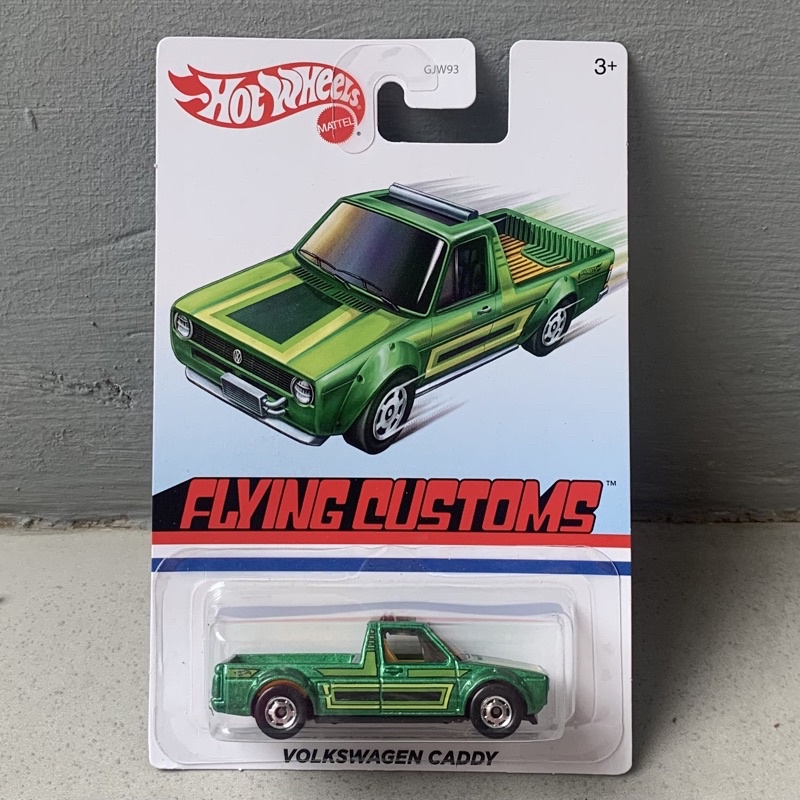 Hot Wheels Original Flying Custom VW Caddy - (harga per pcs)
