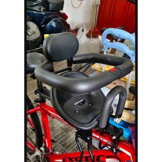 Taffsport boncengan anak depan sepeda child safety frount seat boncengan sepeda anak Lipat mini mtb minion sepeda listrik selis boncengan sepeda depan kursi boncengan sepeda anak Z1