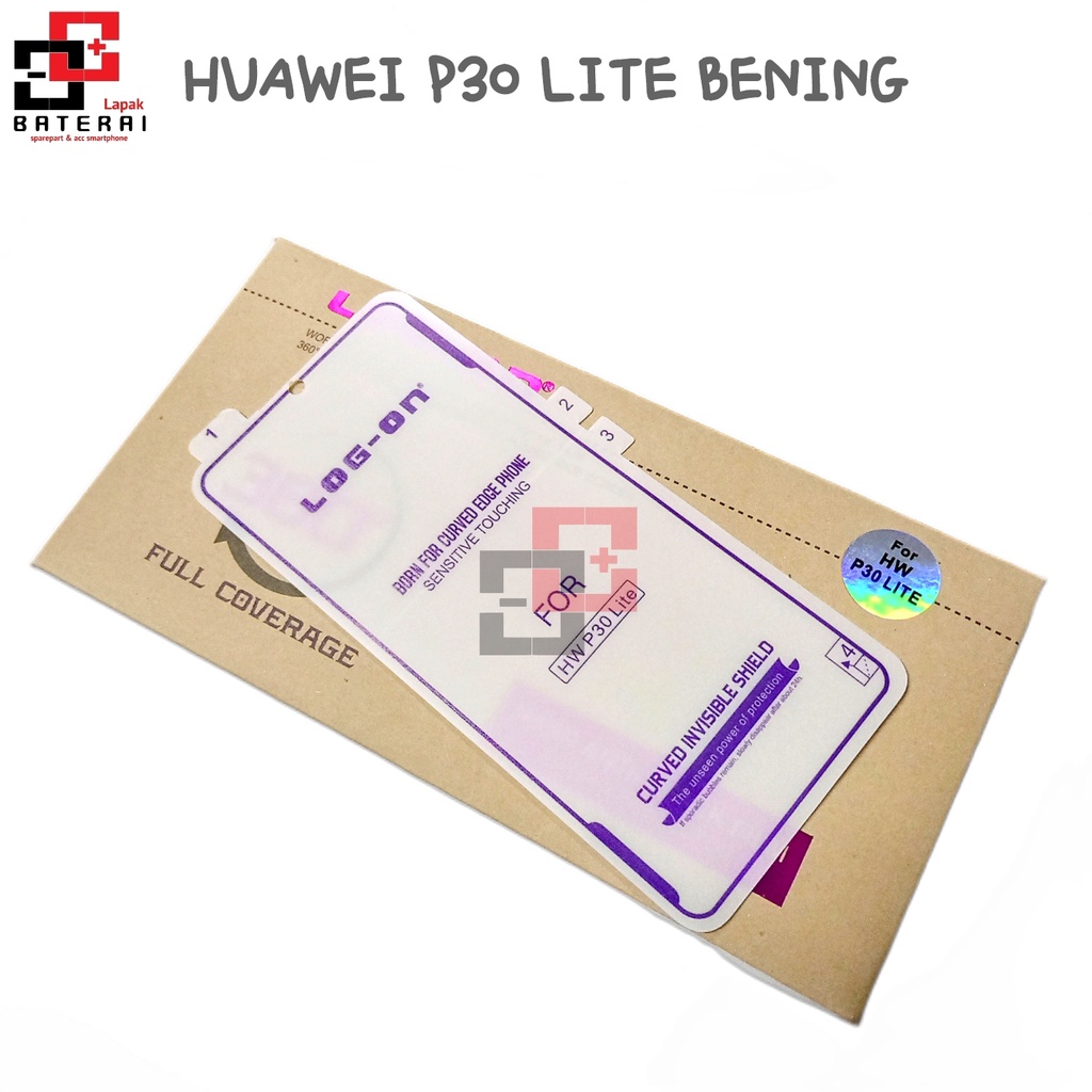 LOG - ON Anti Gores Hydrogel HUAWEI P30 LITE