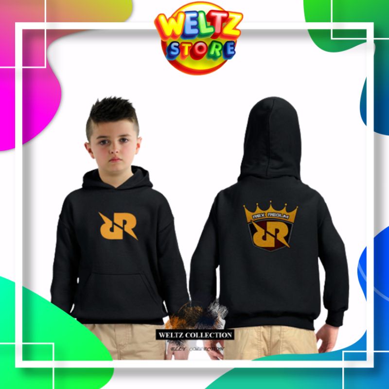 Sweater RRQ Anak / Hoodie RRQ Mobile Legend Squad Anak