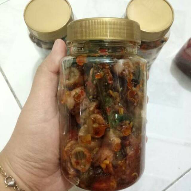 

Sambal Cumi Mercon