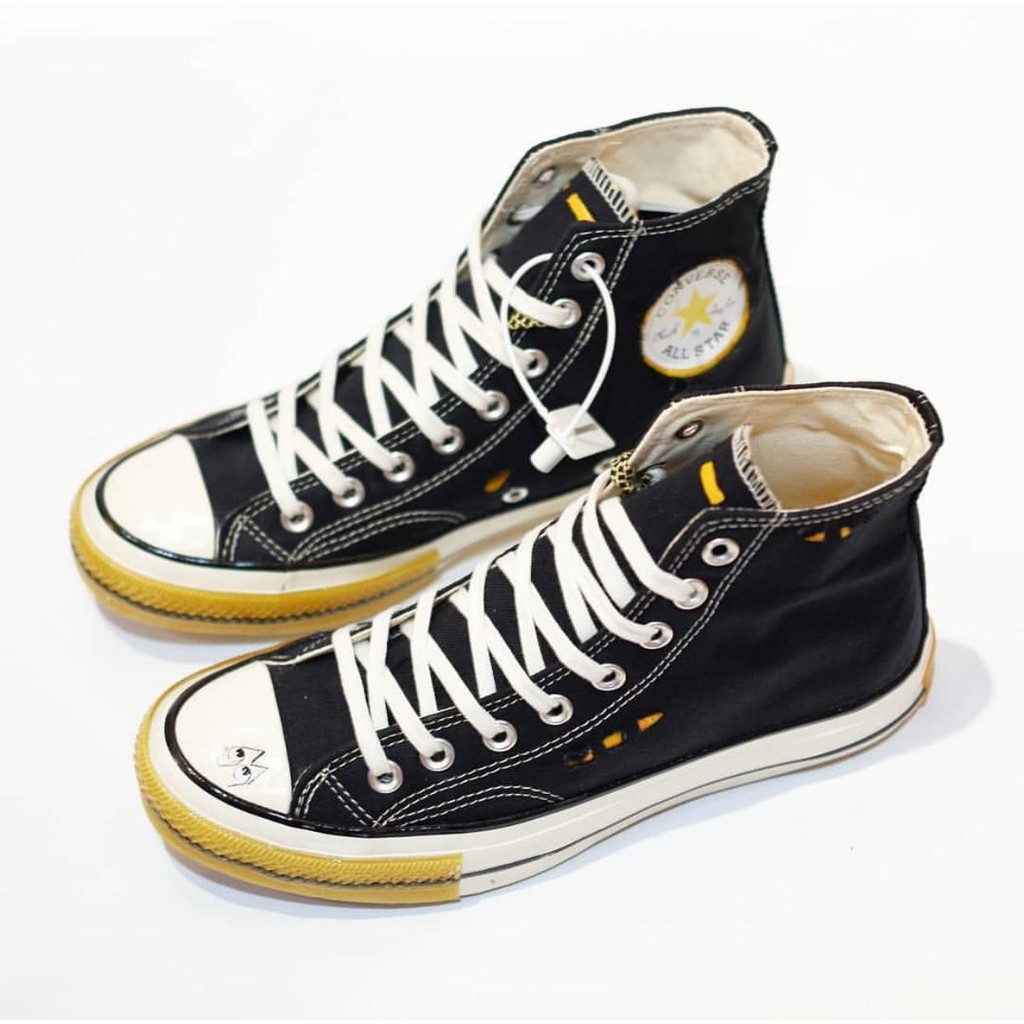 CONVERSE X DR.WOO BLACK WHITE [BNIB]